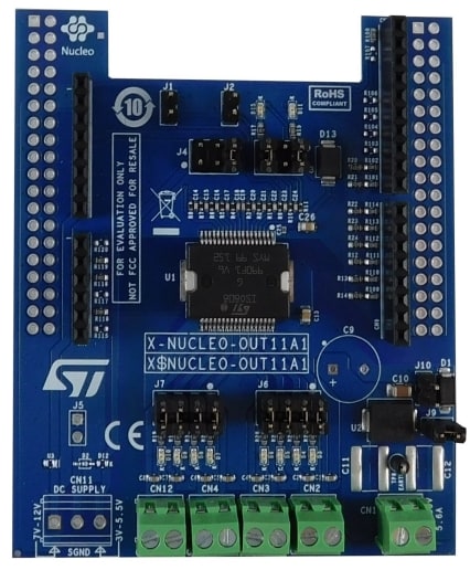 X-NUCLEO-OUT11A1, STMicroelectronics