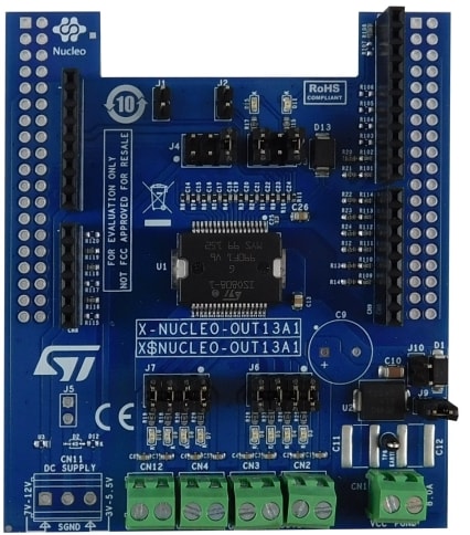 X-NUCLEO-OUT13A1, STMicroelectronics