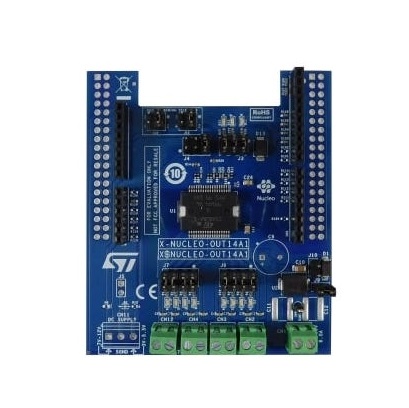 X-NUCLEO-OUT14A1, STMicroelectronics