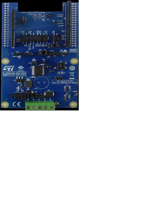 X-NUCLEO-OUT15A1, STMicroelectronics