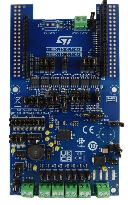 X-NUCLEO-OUT16A1, STMicroelectronics
