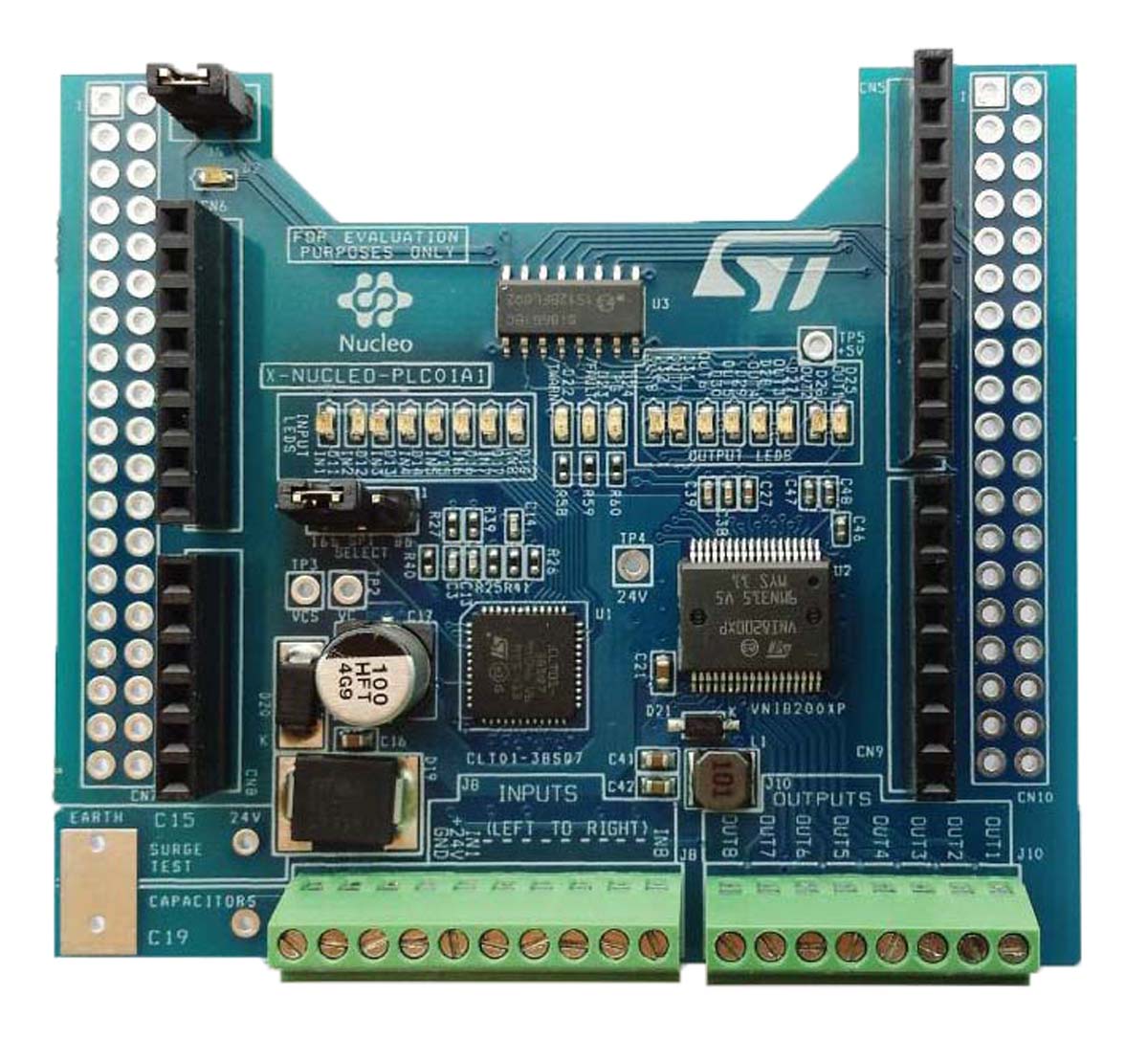 X-NUCLEO-PLC01A1, STMicroelectronics