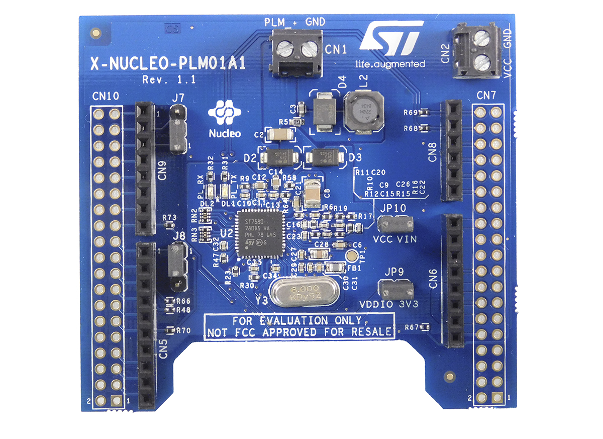 X-NUCLEO-PLM01A1, STMicroelectronics