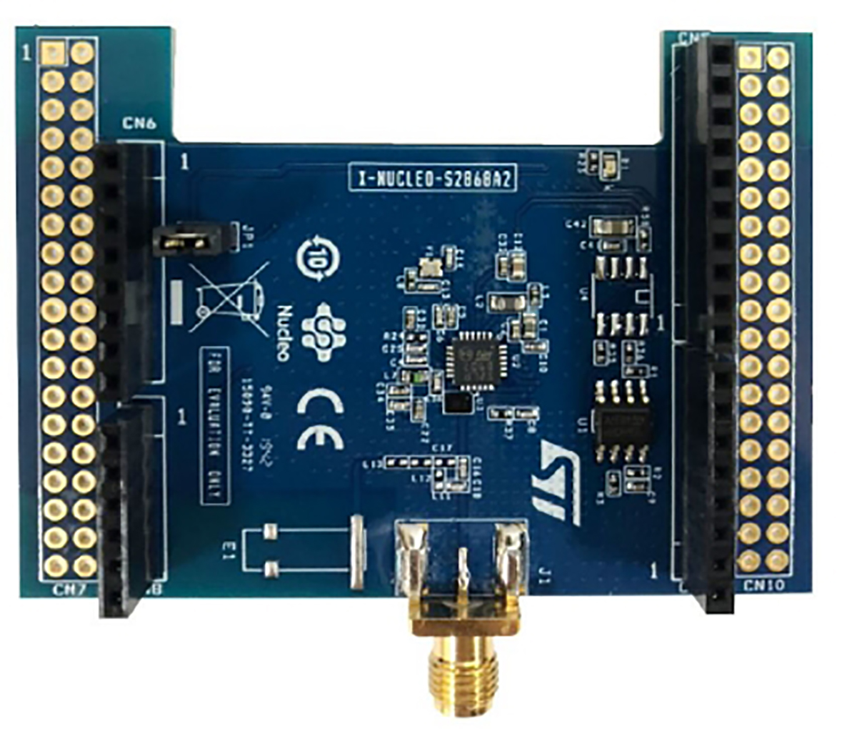 X-NUCLEO-S2868A2, STMicroelectronics