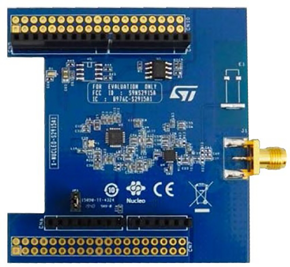 X-NUCLEO-S2915A1, STMicroelectronics