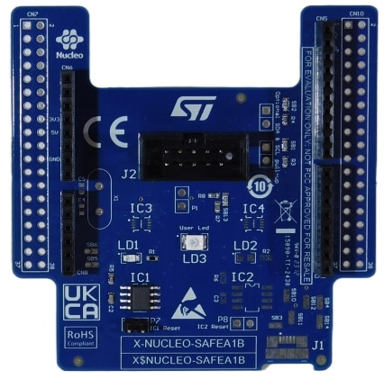 X-NUCLEO-SAFEA1B, STMicroelectronics