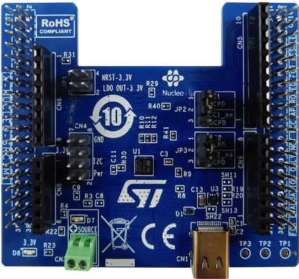 X-NUCLEO-SRC1M1, STMicroelectronics