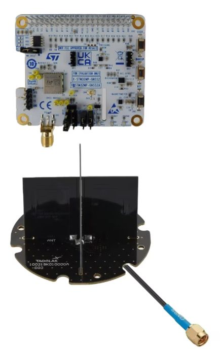 X-STM32MP-GNSS2, STMicroelectronics