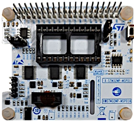X-STM32MP-MSP01, STMicroelectronics