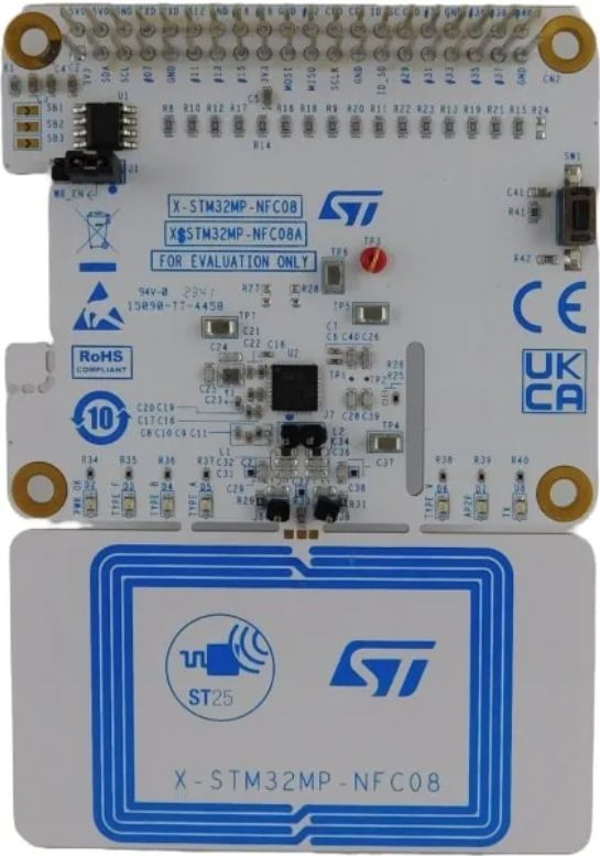 X-STM32MP-NFC08, STMicroelectronics