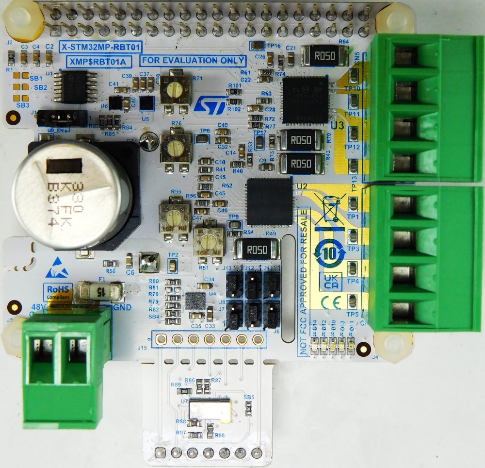 X-STM32MP-RBT01, STMicroelectronics