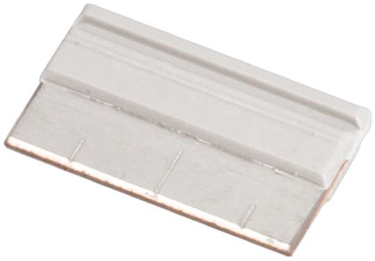 X222.005.13 SIGNAL BUSBAR GREY (PACK OF 10), ETA