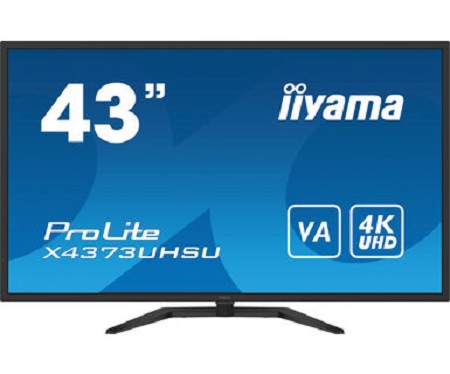 X4373UHSU-B1, iiyama