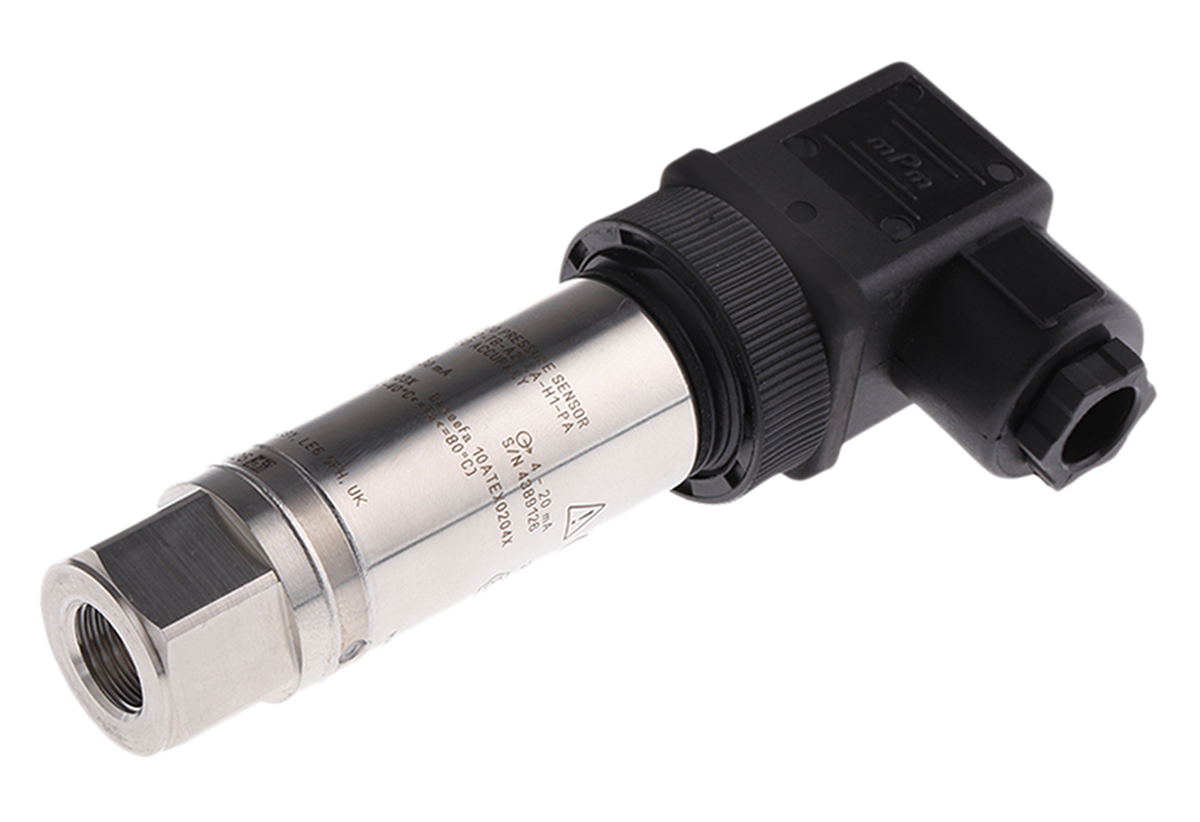 X5072-TB-A2-CA-H1-PA 25.0 bar G, Druck