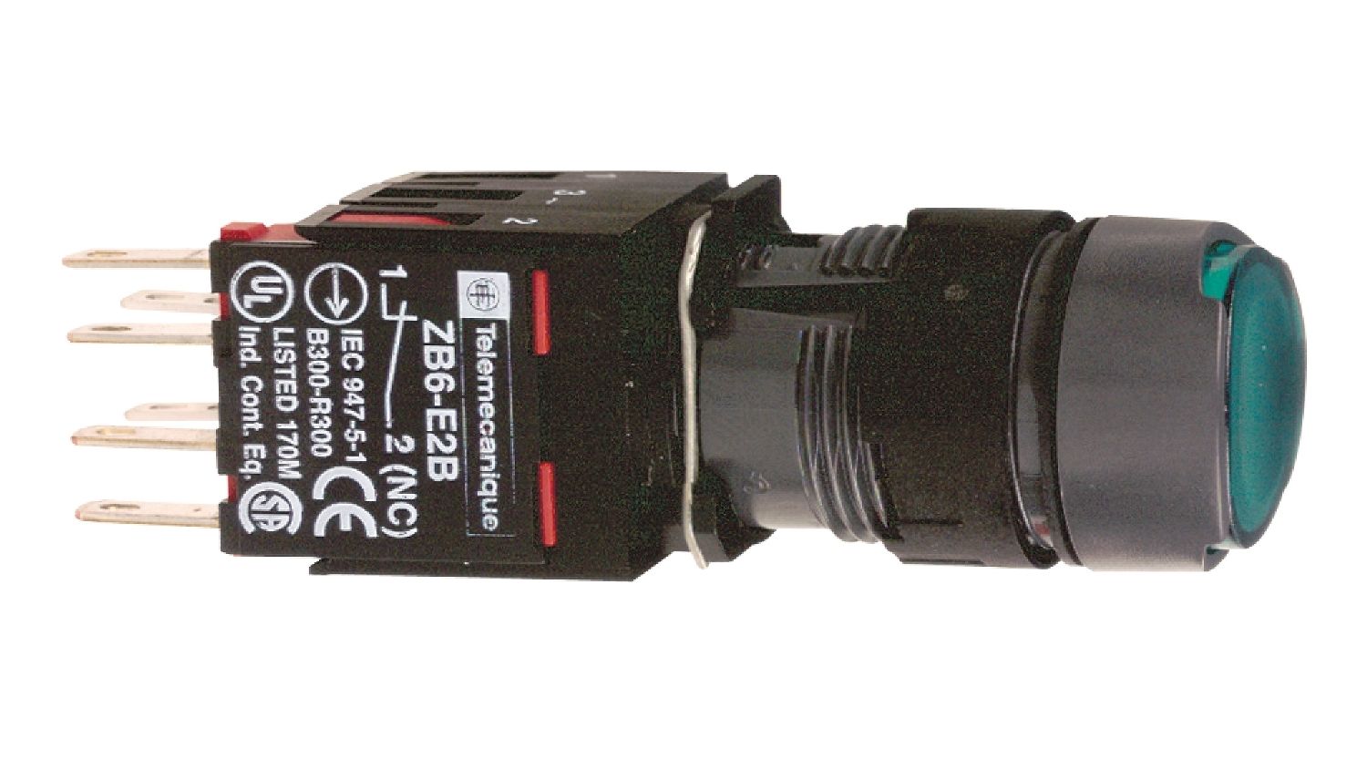 XB6AW3B1B, Schneider Electric
