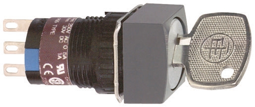 XB6ECD222P, Schneider Electric