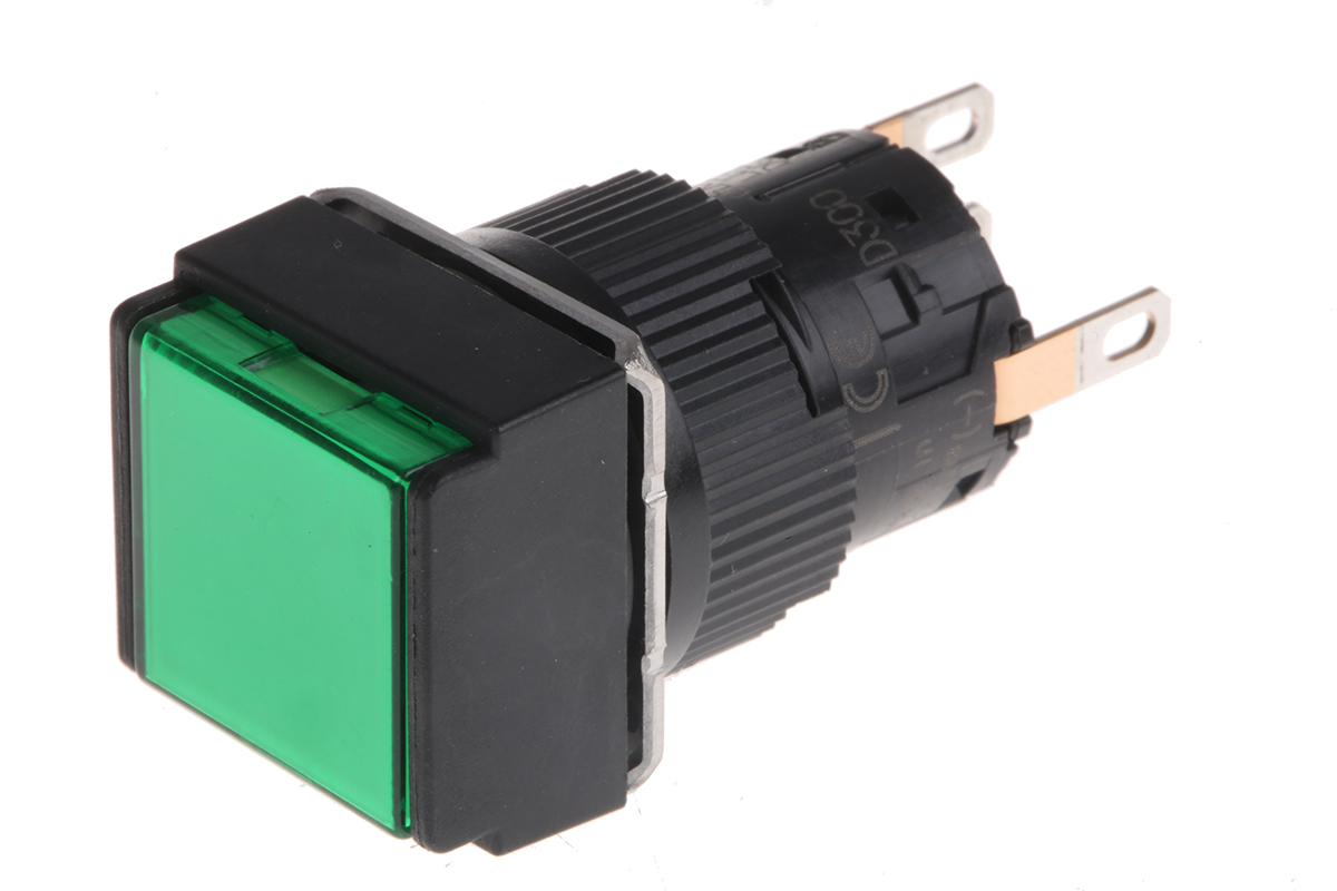 XB6ECW3B1P, Schneider Electric
