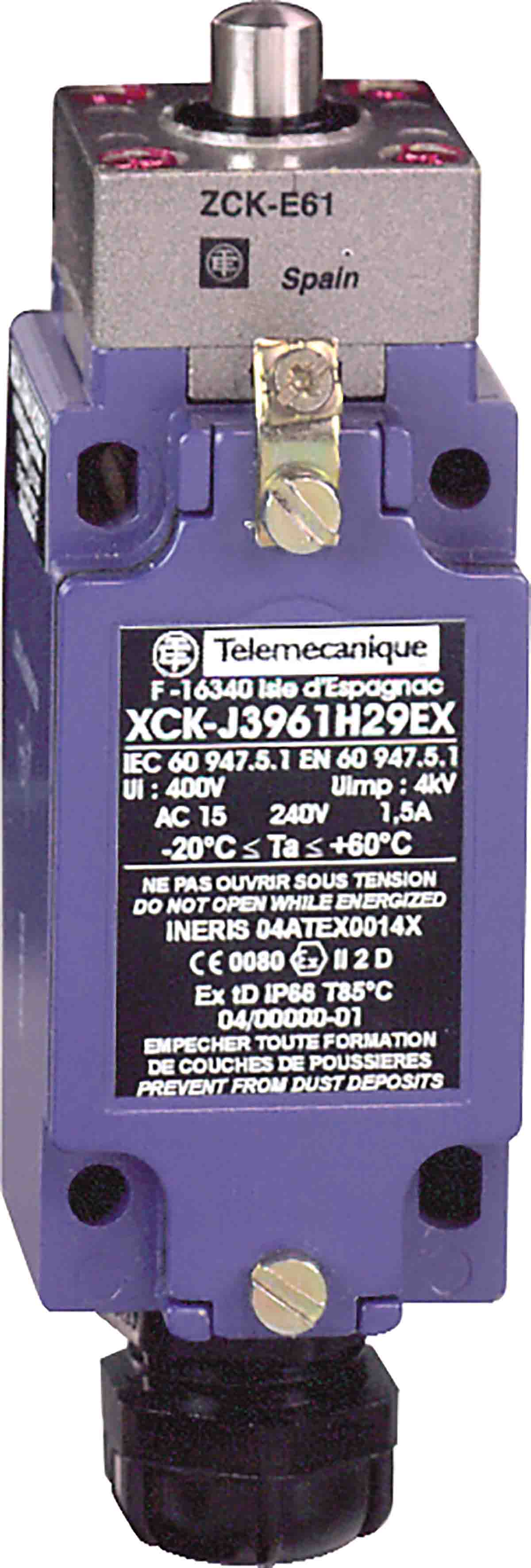 XCKJ3961H29EX, Telemecanique Sensors