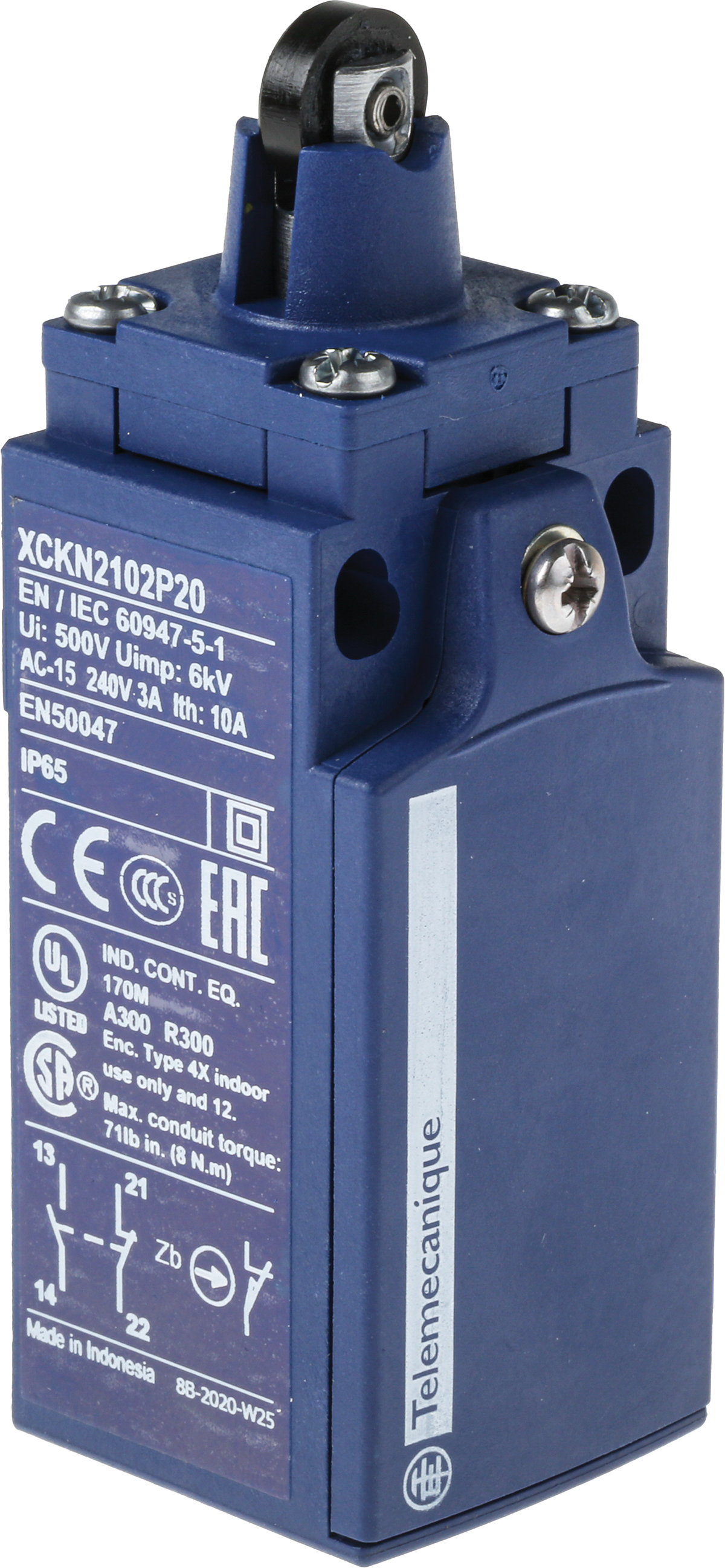 XCKN2102P20, Telemecanique Sensors