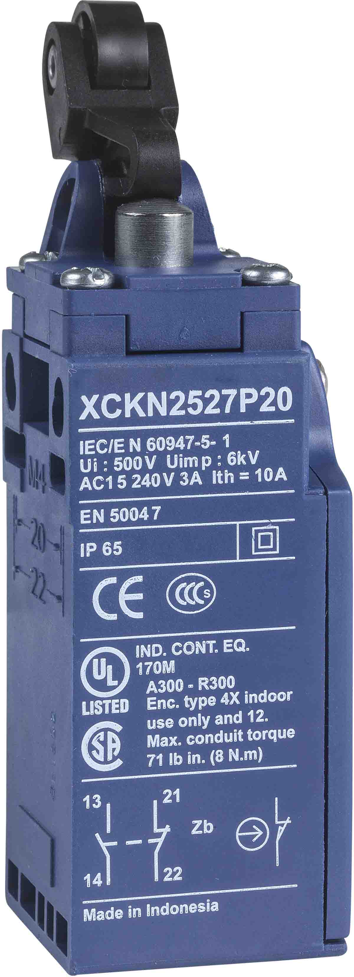 XCKN2127P20, Telemecanique Sensors
