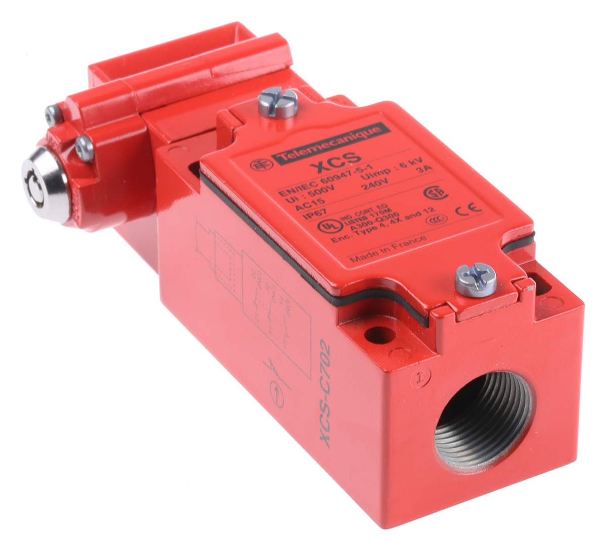 XCSC702, Telemecanique Sensors