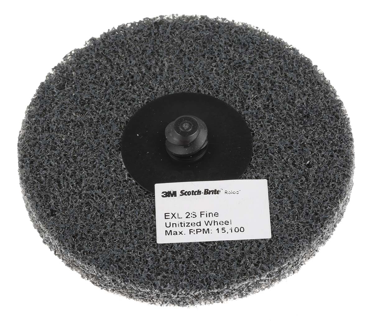 XL-DR DEBURRING & FINISHING WHEEL 2SF, 3M