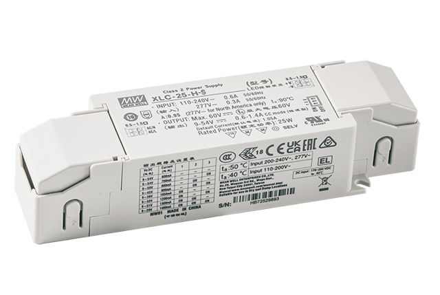 XLC-25-H-DA2SN, MEAN WELL