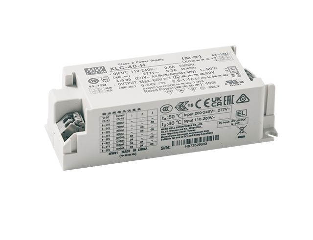 XLC-40-H-B, MEAN WELL