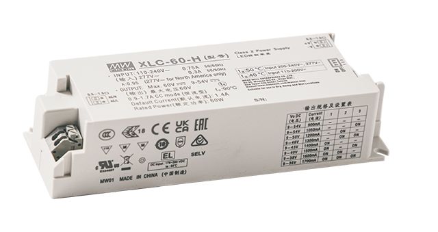 XLC-60-12-DA2, MEAN WELL