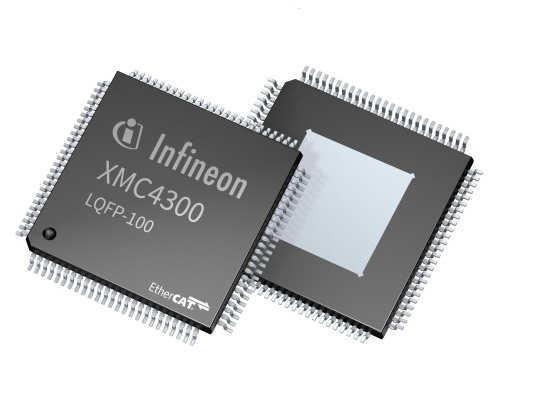 XMC4300F100K256AAXQMA1, Infineon