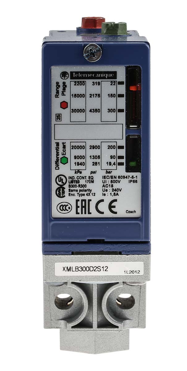 XMLB300D2S12, Telemecanique Sensors