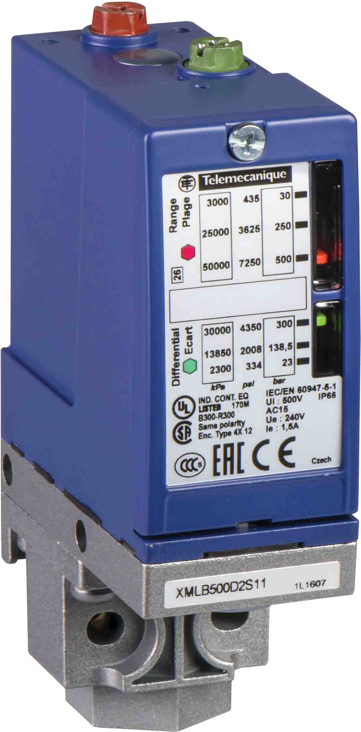 XMLB500N2S11, Telemecanique Sensors