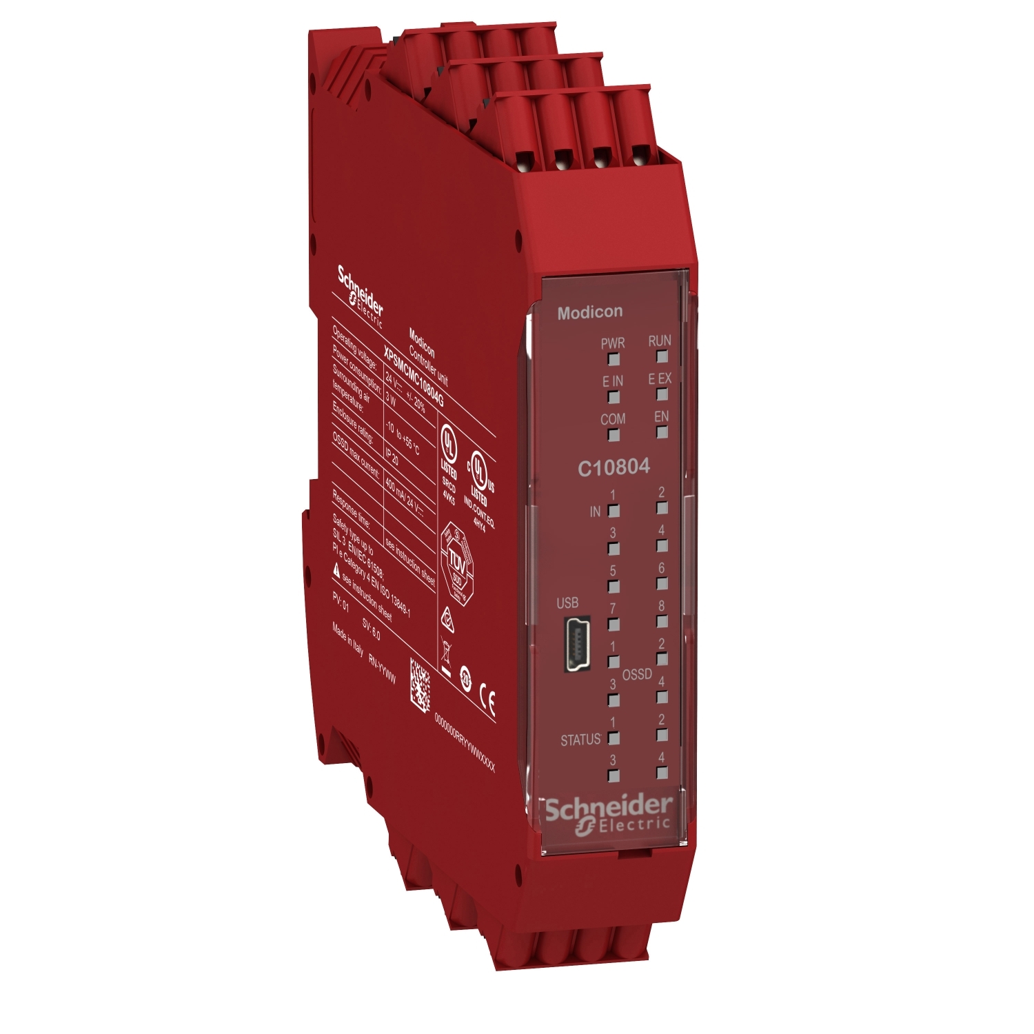 XPSMCMC10804G, Schneider Electric