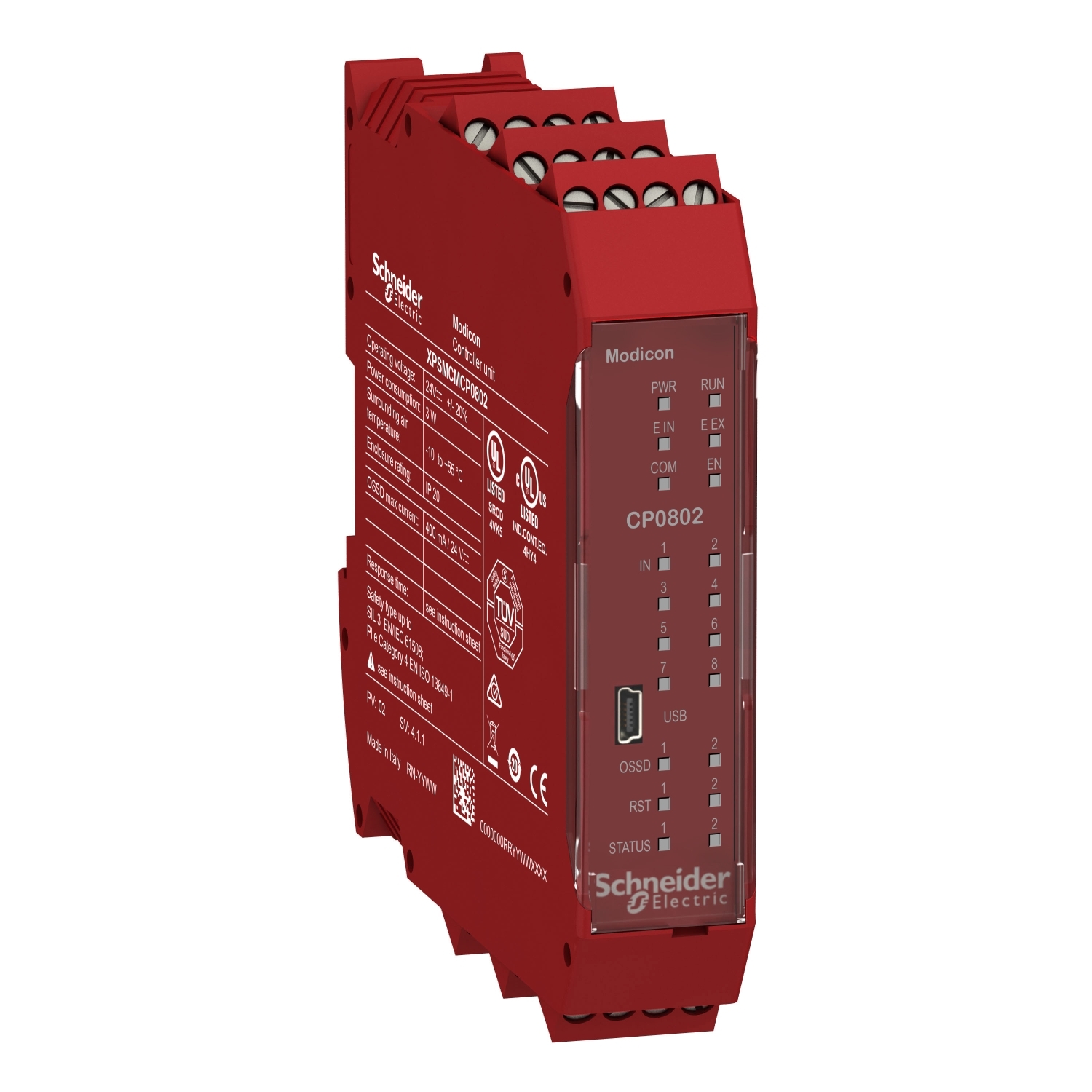 XPSMCMCP0802, Schneider Electric