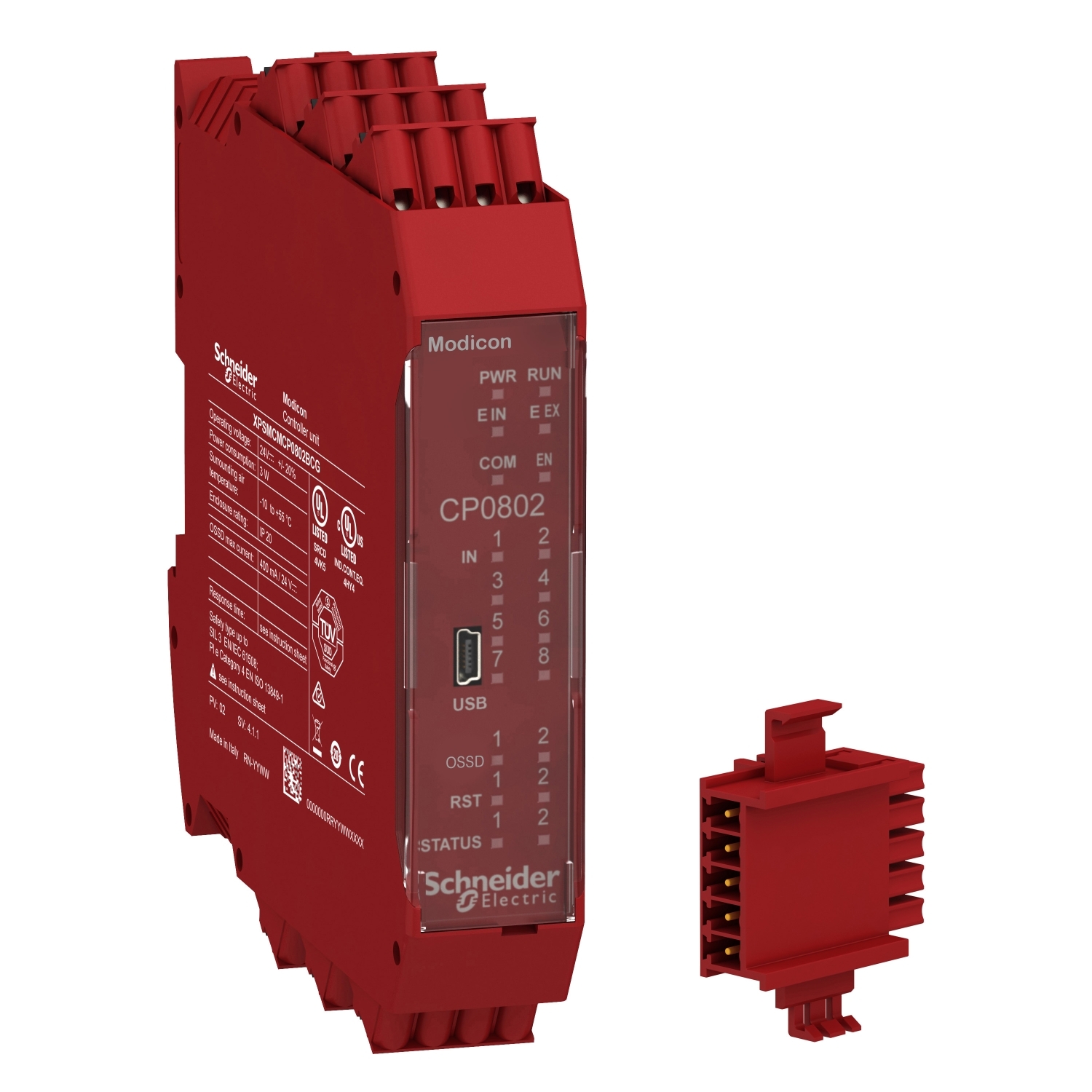 XPSMCMCP0802BCG, Schneider Electric