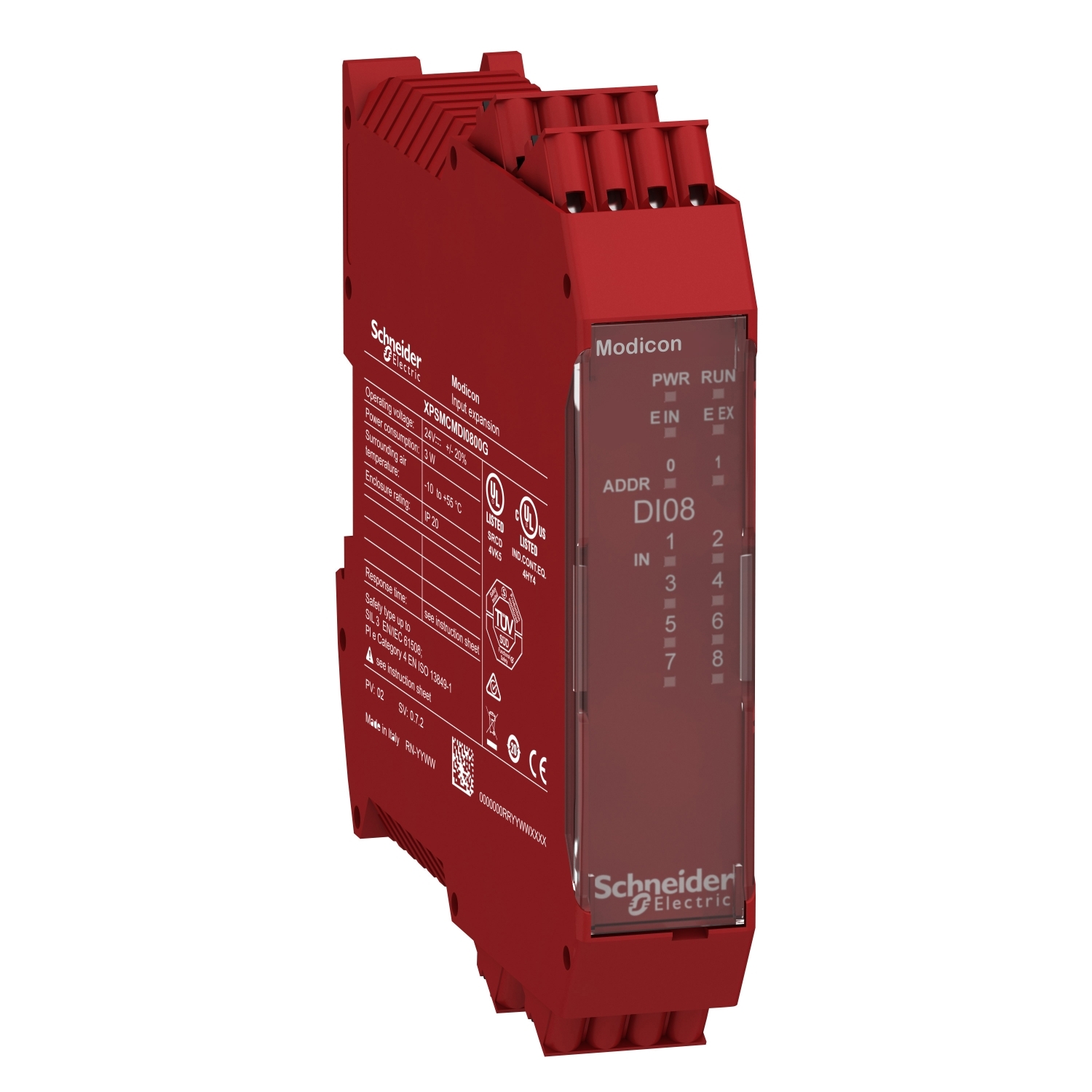 XPSMCMDI0800G, Schneider Electric