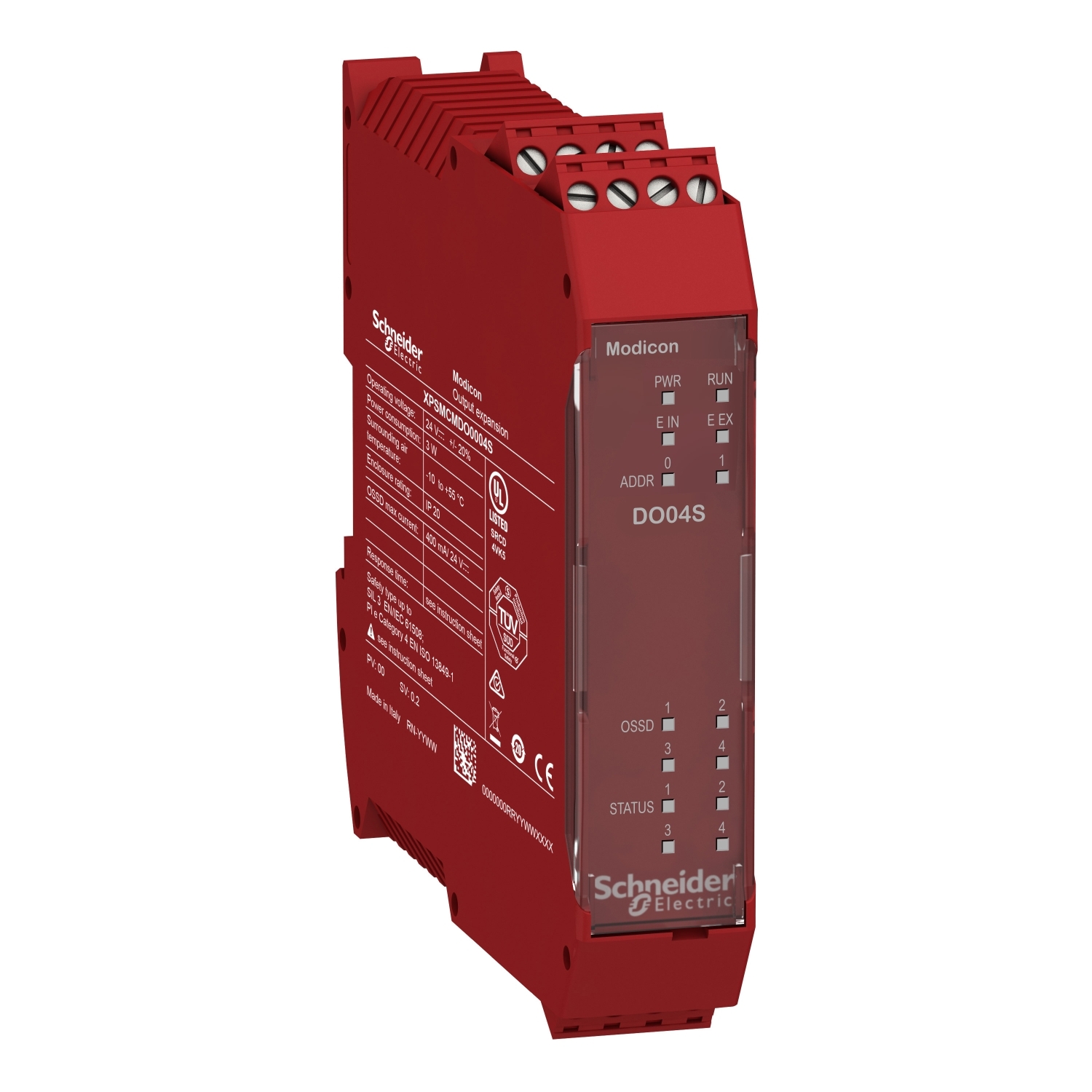 XPSMCMDO0004S, Schneider Electric