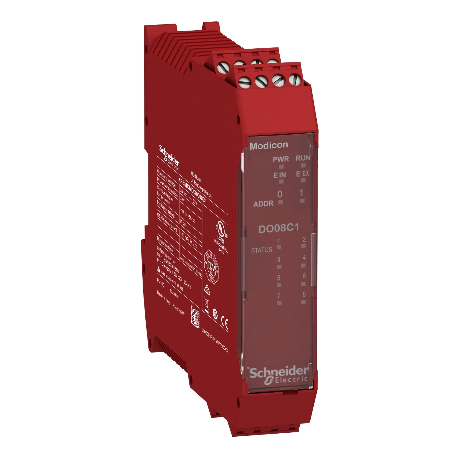 XPSMCMDO0008C1, Schneider Electric