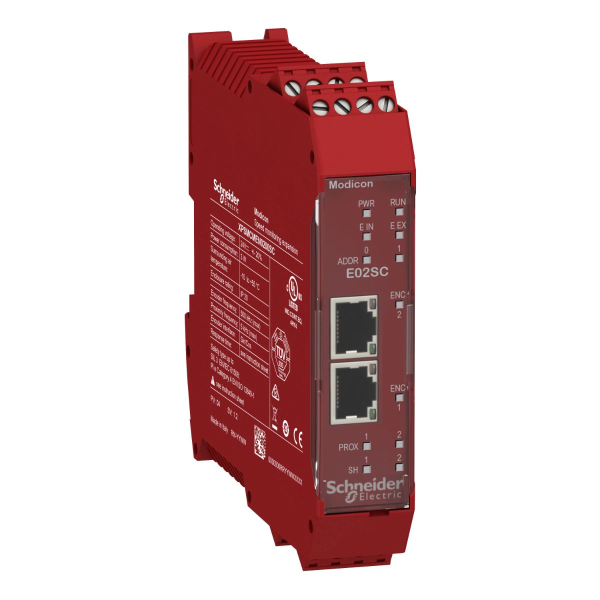 XPSMCMEN0200SC, Schneider Electric