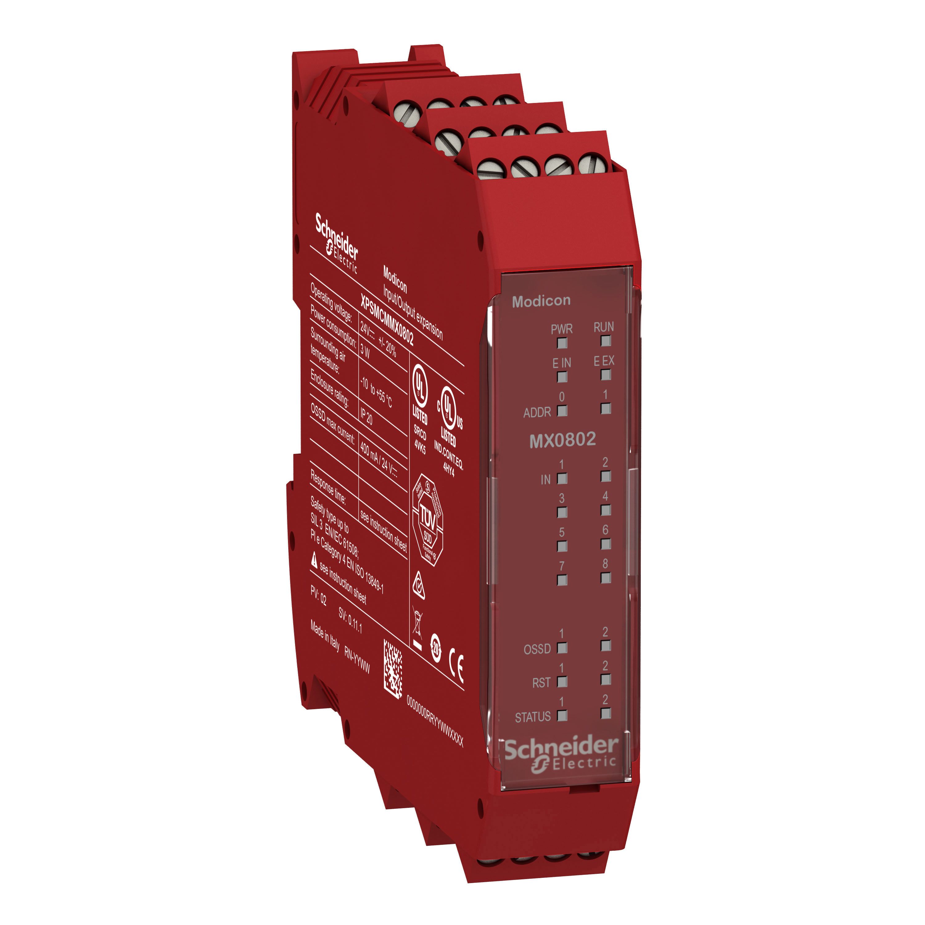 XPSMCMMX0802, Schneider Electric