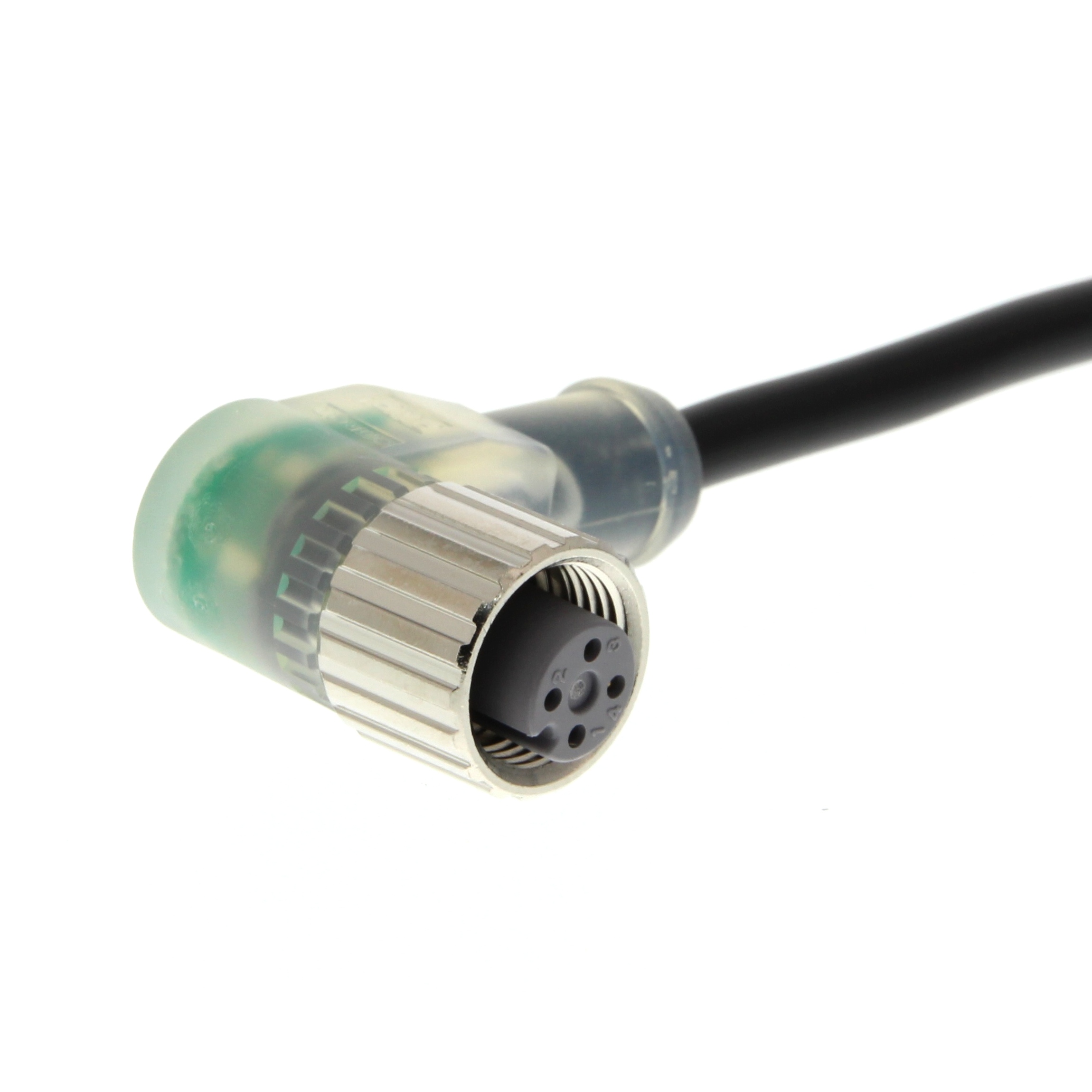XS2F-M12PUR4A5MPLED, Omron