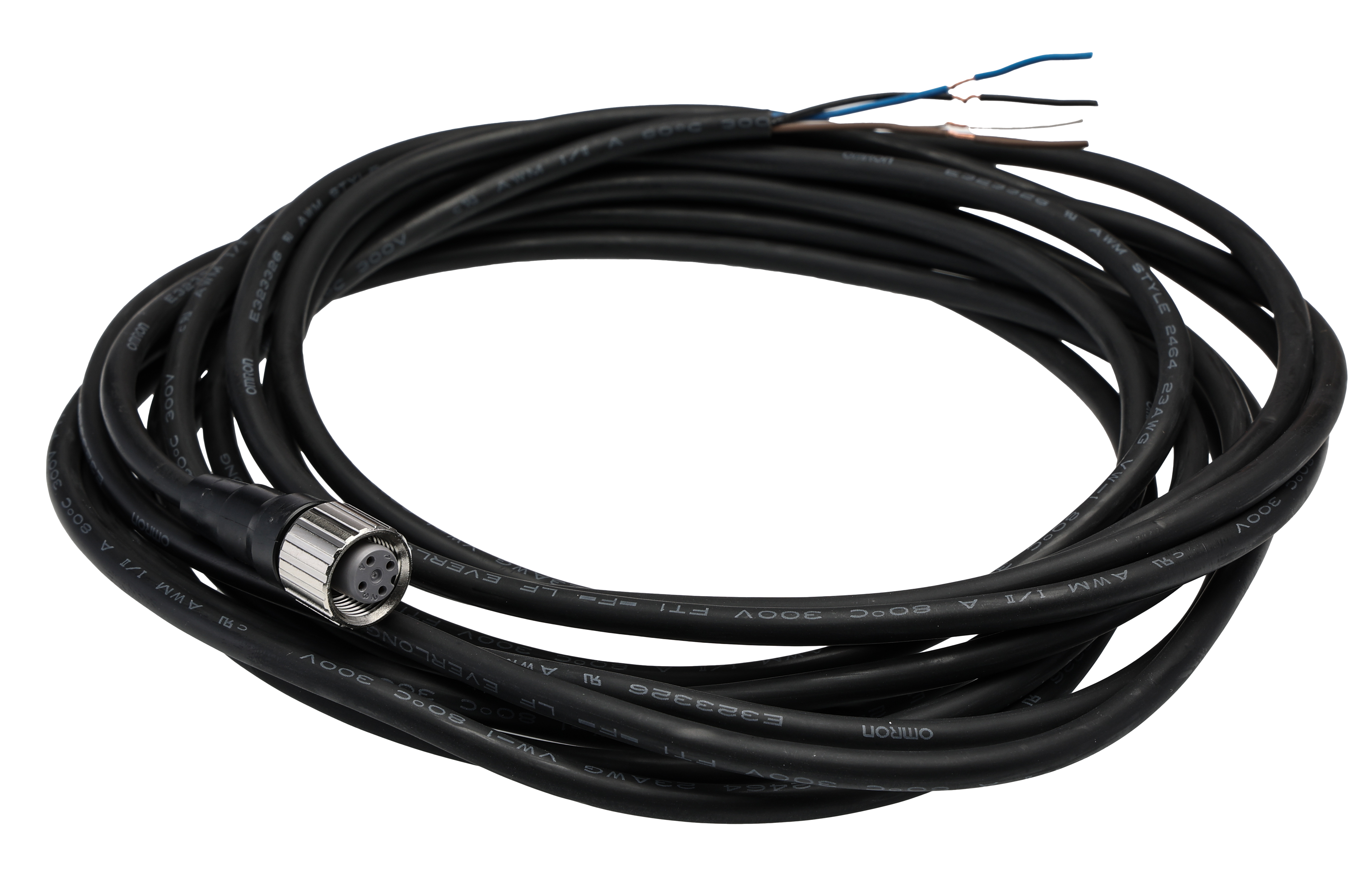 XS2F-M12PVC4S5M, Omron