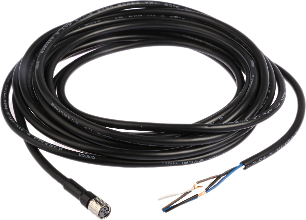 XS3F-M8PVC4S5M, Omron