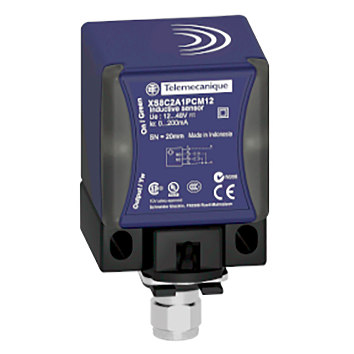 XS7C2A1DAM12, Telemecanique Sensors