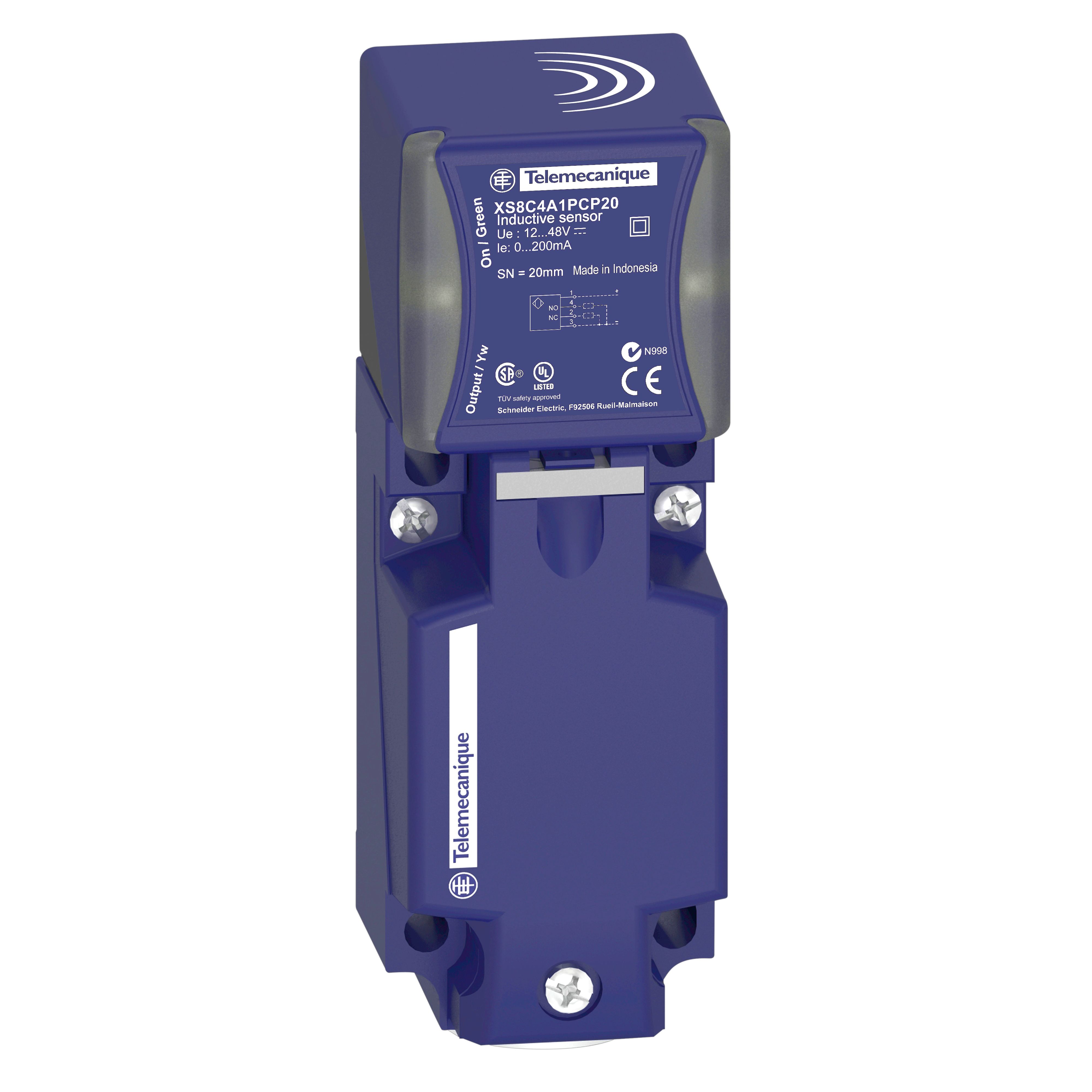 XS8C4A1NCP20, Telemecanique Sensors