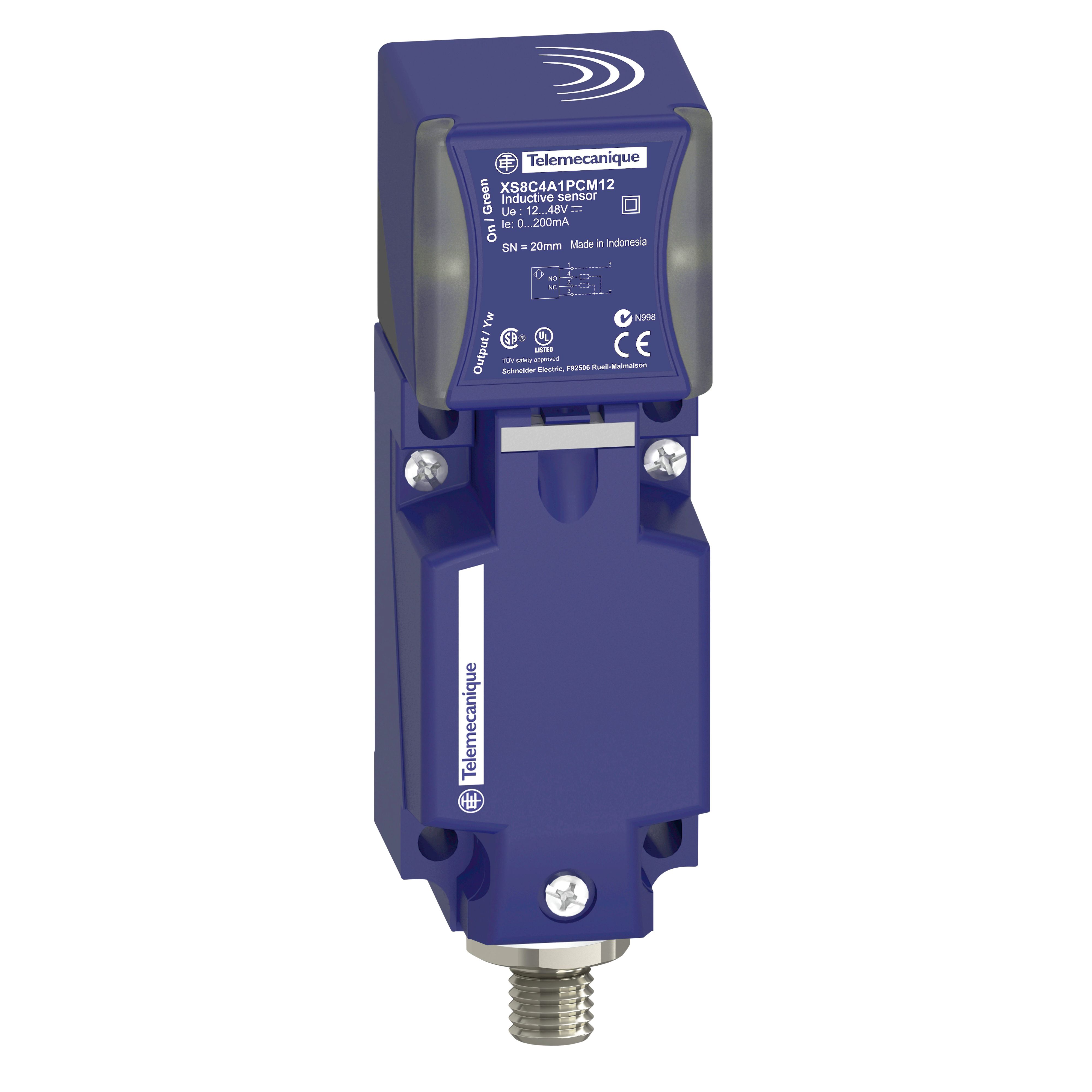 XS8C4A4PCM12, Telemecanique Sensors