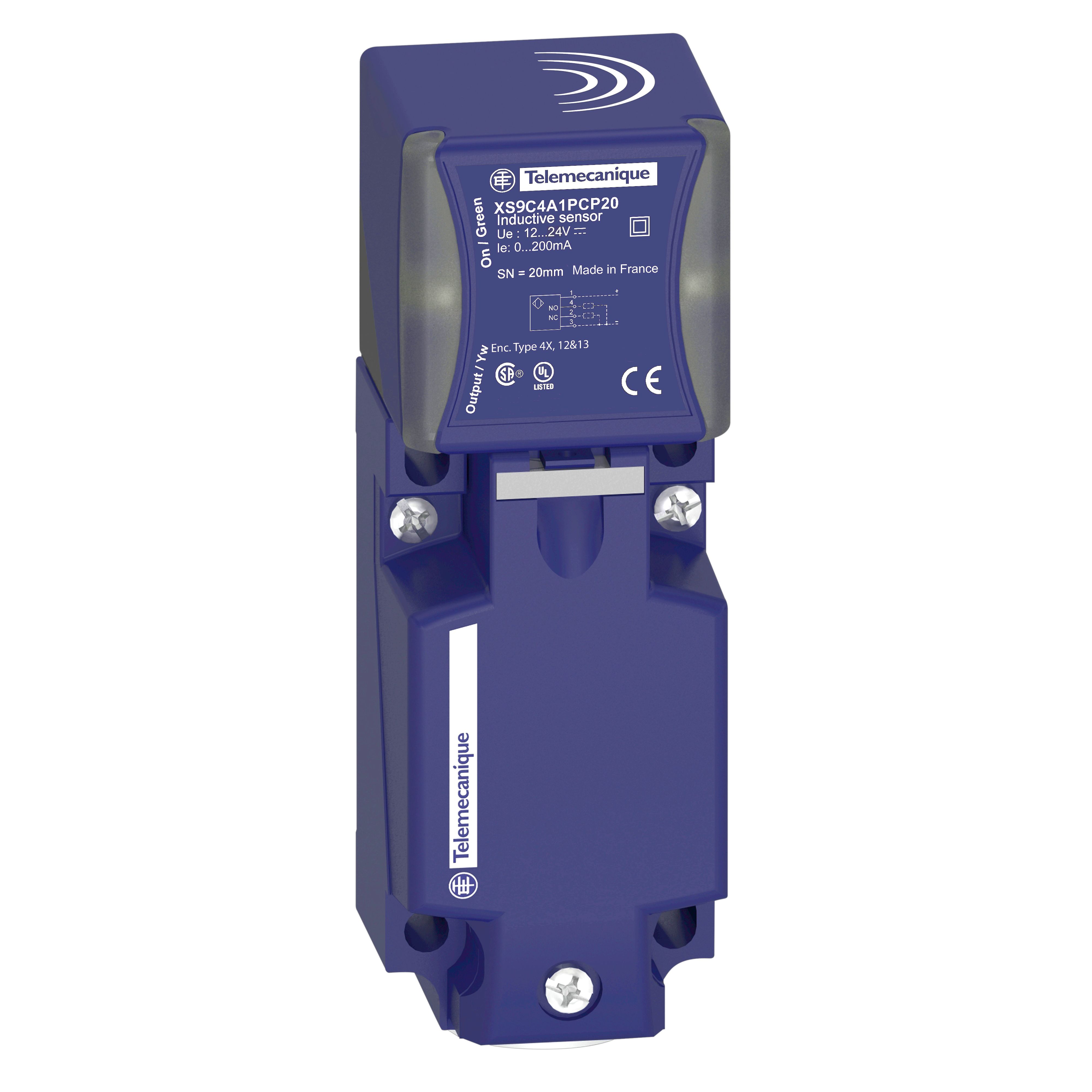 XS9C4A1PCP20, Telemecanique Sensors