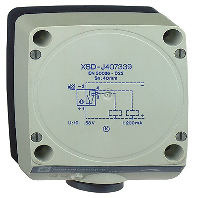 XSDH407339, Telemecanique Sensors