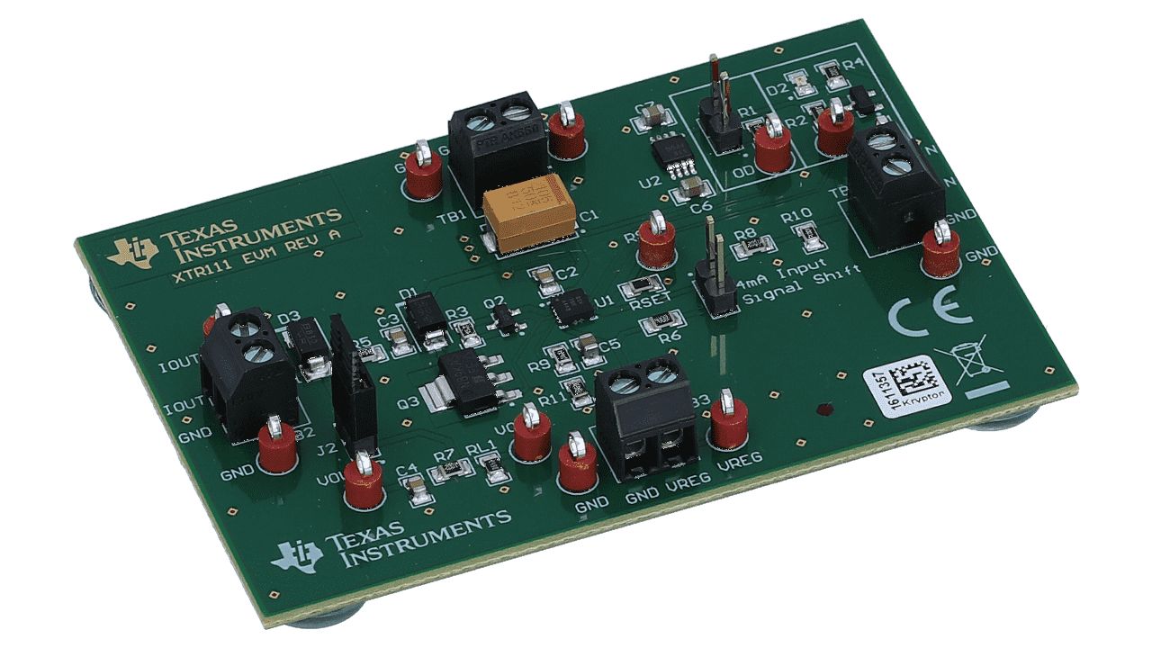XTR111-2EVM, Texas Instruments