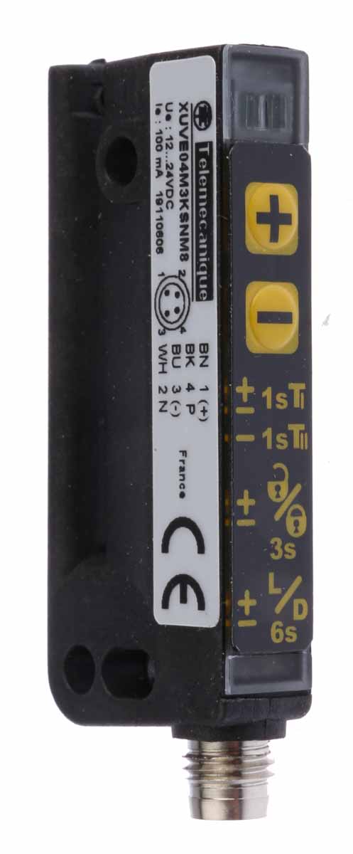 XUVE04M3KSNM8, Telemecanique Sensors